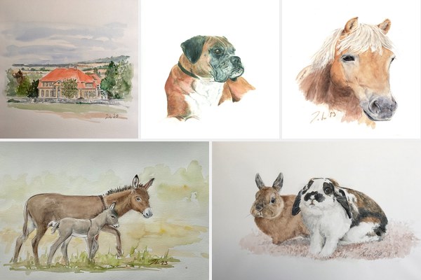 Alle Werke – Gesamtgalerie Zita Schlegel